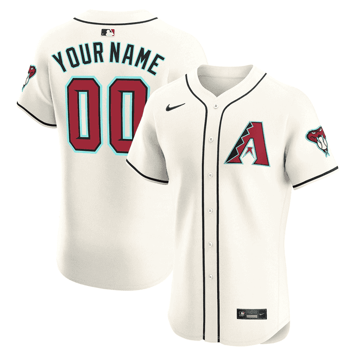 Arizona Diamondbacks 2024 Flex Base Custom Jersey - All Stitched