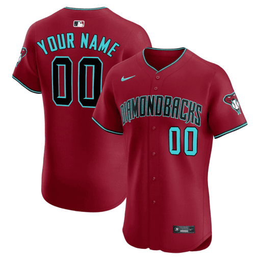 Arizona Diamondbacks 2024 Flex Base Custom Jersey - All Stitched