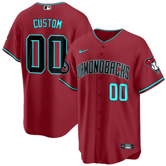 Arizona Diamondbacks 2024 Cool Base Custom Jersey - All Stitched