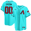 Arizona Diamondbacks 2024 Cool Base Custom Jersey V2 - All Stitched