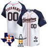 Houston Astros Houston Rodeo Patch Vapor Premier Limited Custom Jersey - All Stitched