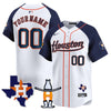 Houston Astros Houston Rodeo Patch Vapor Premier Limited Custom Jersey - All Stitched