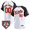 Orioles 2024 Spring Training Patch Vapor Premier Limited Custom Jersey - All Stitched