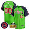 Atlanta Braves Atliens Vapor Premier Limited Custom Jersey - All Stitched