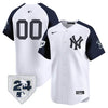 New York Yankees 2024 Spring Training Patch Vapor Premier Limited Custom Jersey V4 - All Stitched