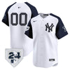 New York Yankees 2024 Spring Training Patch Vapor Premier Limited Custom Jersey V4 - All Stitched