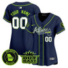 Atlanta Braves Atliens Vapor Premier Limited Custom Jersey - All Stitched