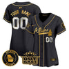 Atlanta Braves Atliens Vapor Premier Limited Custom Jersey - All Stitched