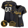 Atlanta Braves Atliens Vapor Premier Limited Custom Jersey - All Stitched
