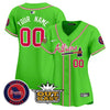 Atlanta Braves Atliens Vapor Premier Limited Custom Jersey - All Stitched