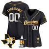 Houston Astros Houston Rodeo Patch Vapor Premier Limited Custom Jersey - All Stitched