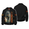 Firefighter Works On Fire 3D Full Print Shirt Fire Man Shirt Gift For Firefighters