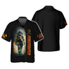 Firefighter Works On Fire 3D Full Print Shirt Fire Man Shirt Gift For Firefighters
