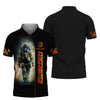 Firefighter Works On Fire 3D Full Print Shirt Fire Man Shirt Gift For Firefighters