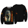 Firefighter Works On Fire 3D Full Print Shirt Fire Man Shirt Gift For Firefighters