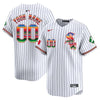 Chicago White Sox Mexico Vapor Premier Limited Custom Jersey V2- All Stitched