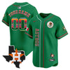 Houston Astros Mexico Vapor Premier Limited Custom Jersey V4 - All Stitched