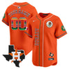 Houston Astros Mexico Vapor Premier Limited Custom Jersey V4 - All Stitched