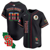 Padres Mexico California Patch Vapor Premier Limited Custom Jersey V2 – All Stitched