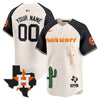 Houston Astros Cactus Jack Patch Vapor Premier Limited Custom Jersey V9 - Stitched