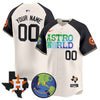 Houston Astros Cactus Jack Astro World Vapor Premier Limited Custom Jersey - All Stitched
