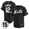 New York Mets Jerry Grote Patch Vapor Premier Limited V1 Jersey – All Stitched