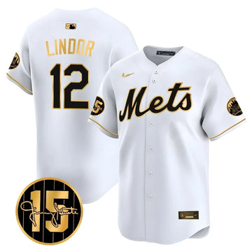 New York Mets Jerry Grote Patch Vapor Premier Limited V1 Jersey – All Stitched