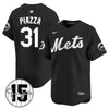 New York Mets Jerry Grote Patch Vapor Premier Limited V1 Jersey – All Stitched