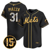 New York Mets Jerry Grote Patch Vapor Premier Limited V1 Jersey – All Stitched