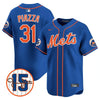 New York Mets Jerry Grote Patch Vapor Premier Limited V1 Jersey – All Stitched