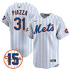 New York Mets Jerry Grote Patch Vapor Premier Limited V1 Jersey – All Stitched