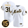 New York Mets Jerry Grote Patch Vapor Premier Limited V1 Jersey – All Stitched
