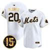 New York Mets Jerry Grote Patch Vapor Premier Limited V1 Jersey – All Stitched