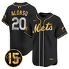 New York Mets Jerry Grote Patch Vapor Premier Limited V1 Jersey – All Stitched