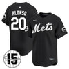New York Mets Jerry Grote Patch Vapor Premier Limited V1 Jersey – All Stitched