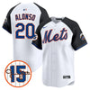 New York Mets Jerry Grote Patch Vapor Premier Limited V1 Jersey – All Stitched