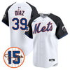 New York Mets Jerry Grote Patch Vapor Premier Limited V1 Jersey – All Stitched