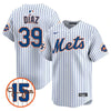 New York Mets Jerry Grote Patch Vapor Premier Limited V1 Jersey – All Stitched