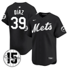 New York Mets Jerry Grote Patch Vapor Premier Limited V1 Jersey – All Stitched