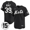 New York Mets Jerry Grote Patch Vapor Premier Limited V1 Jersey – All Stitched