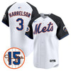 New York Mets Jerry Grote Patch Vapor Premier Limited V1 Jersey – All Stitched