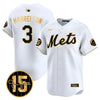New York Mets Jerry Grote Patch Vapor Premier Limited V1 Jersey – All Stitched