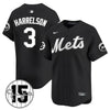 New York Mets Jerry Grote Patch Vapor Premier Limited V1 Jersey – All Stitched