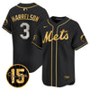 New York Mets Jerry Grote Patch Vapor Premier Limited V1 Jersey – All Stitched