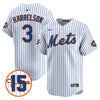 New York Mets Jerry Grote Patch Vapor Premier Limited V1 Jersey – All Stitched