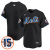 New York Mets Jerry Grote Patch Vapor Premier Limited V1 Jersey – All Stitched
