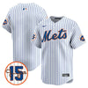 New York Mets Jerry Grote Patch Vapor Premier Limited V1 Jersey – All Stitched
