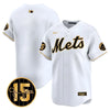 New York Mets Jerry Grote Patch Vapor Premier Limited V1 Jersey – All Stitched