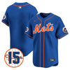 New York Mets Jerry Grote Patch Vapor Premier Limited V1 Jersey – All Stitched