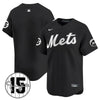 New York Mets Jerry Grote Patch Vapor Premier Limited V1 Jersey – All Stitched